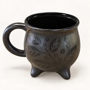 Starbucks | Dining | Starbucks 226 Halloween Black Cauldron Mug 4 Oz ...